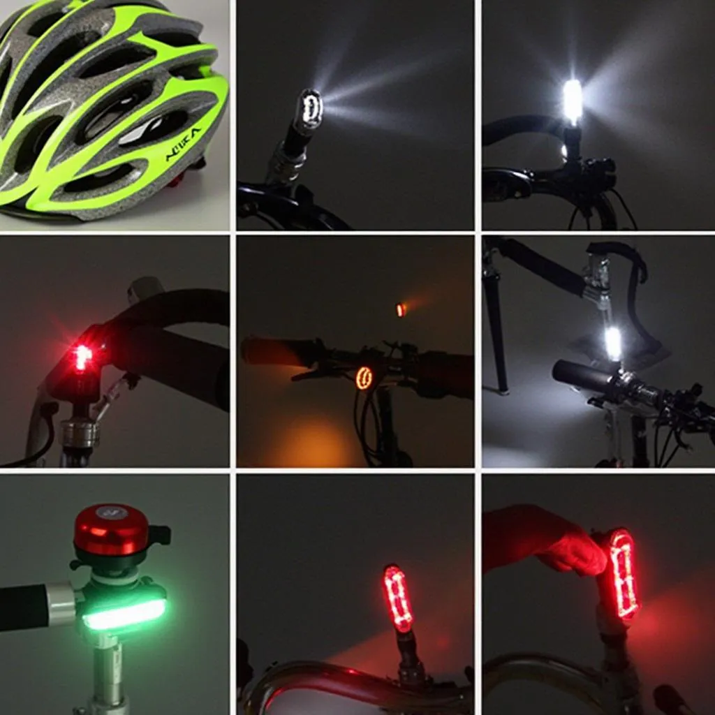 Bezpečnostné prvky na bicykli